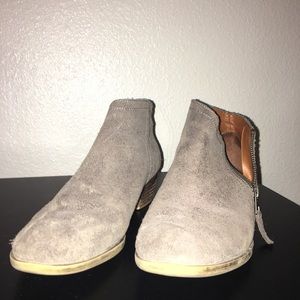Lucky brand ankle boots